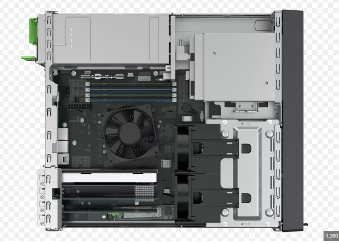 Máy chủ Fujitsu PRIMERGY TX1330 M5